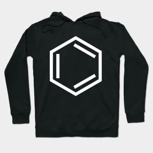 BENZENE RING SYMBOL Hoodie